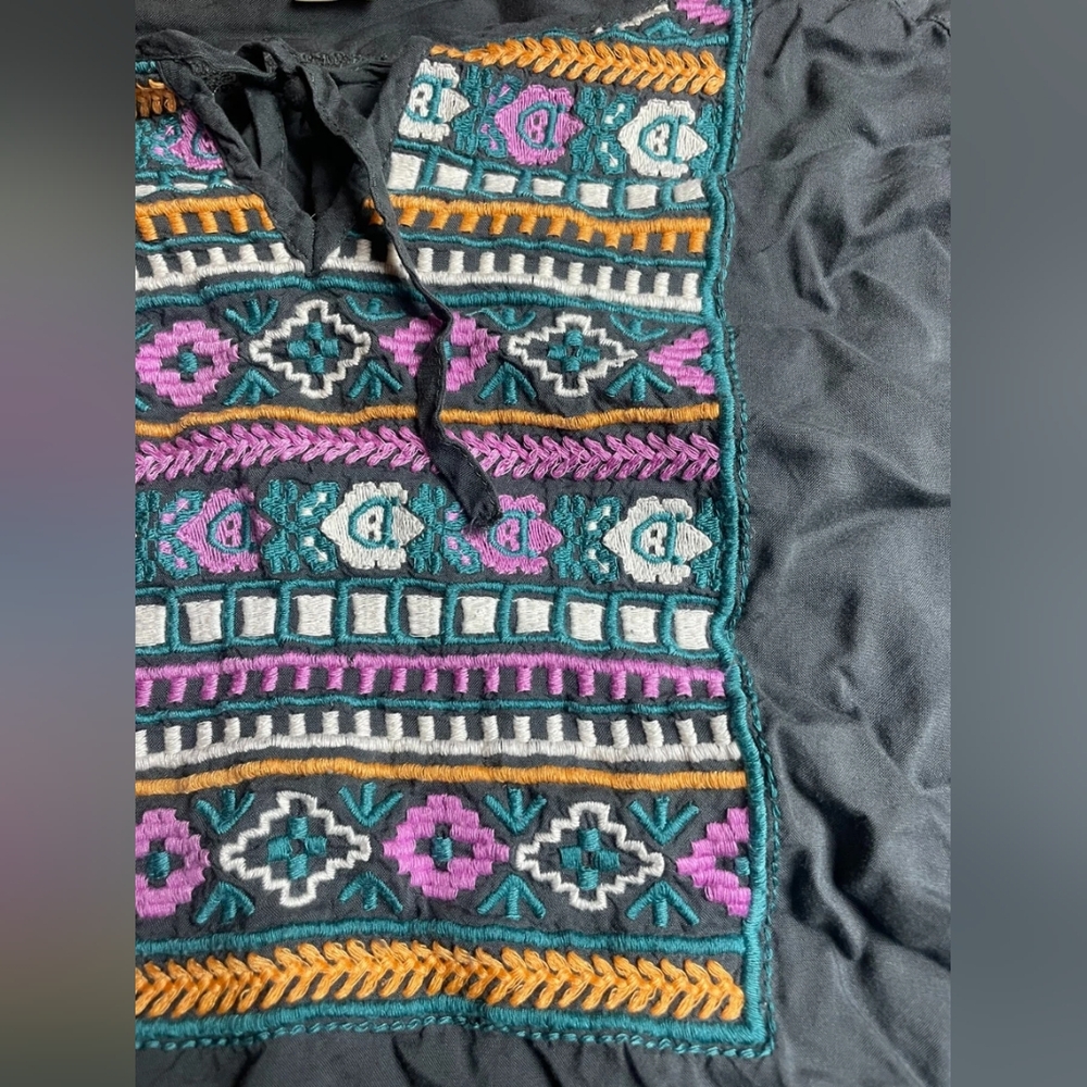 Mossimo Embroidered Top